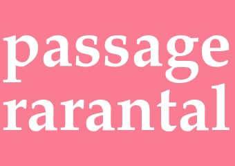 Synonym passagerarantal