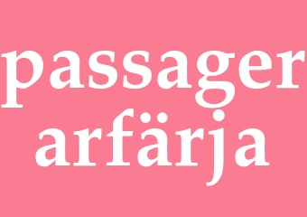 Synonym passagerarfärja