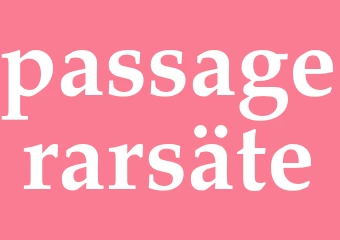 Synonym passagerarsäte