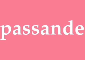 Synonym passande