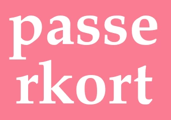 Synonym passerkort