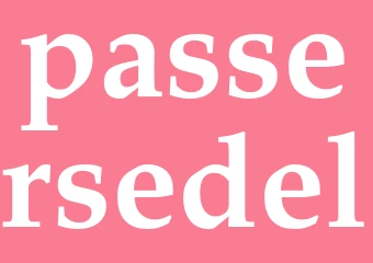 Synonym passersedel