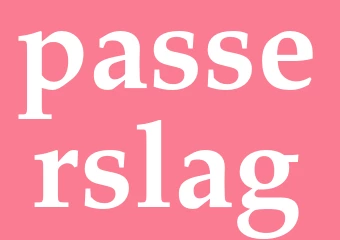 Synonym passerslag
