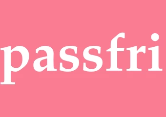 Synonym passfri