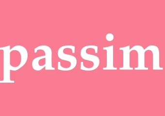 Synonym passim