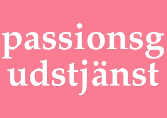 Synonym passionsgudstjänst