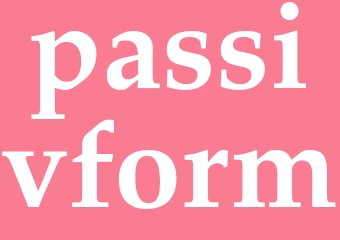 Synonym passivform