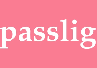 Synonym passlig