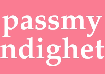 Synonym passmyndighet