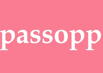 Synonym passopp