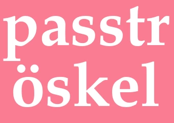 Synonym pasströskel