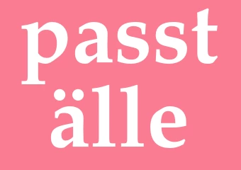 Synonym pasställe