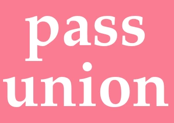 Synonym passunion