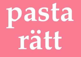 Synonym pastarätt