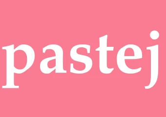 Synonym pastej