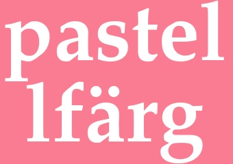 Synonym pastellfärg
