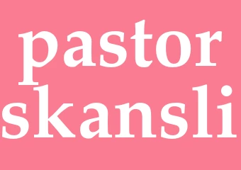 Synonym pastorskansli