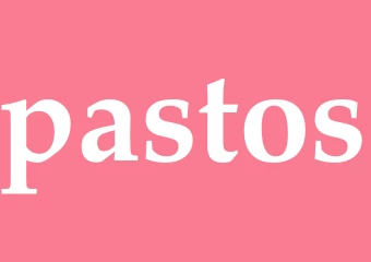 Synonym pastos