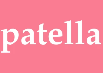 Synonym patella