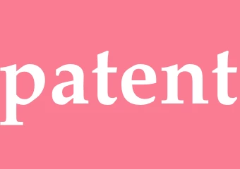 Synonym patent