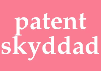 Synonym patentskyddad