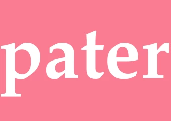 Synonym pater