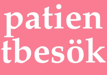 Synonym patientbesök
