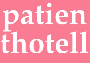 Synonym patienthotell