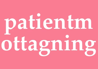 Synonym patientmottagning