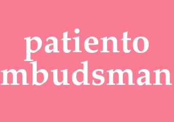Synonym patientombudsman