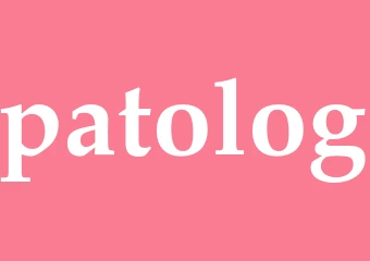 Synonym patolog