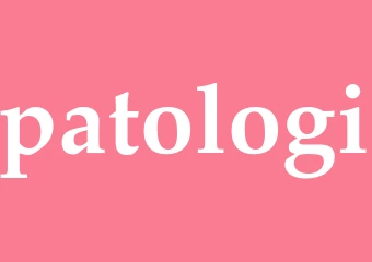 Synonym patologi