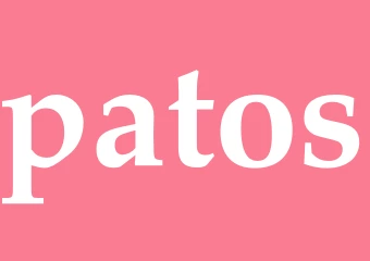 Synonym patos