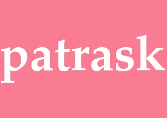 Synonym patrask