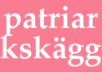Synonym patriarkskägg
