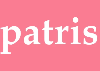 Synonym patris