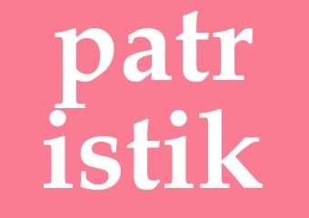 Synonym patristik