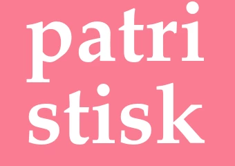 Synonym patristisk