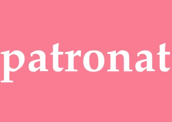 Synonym patronat
