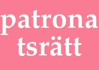 Synonym patronatsrätt