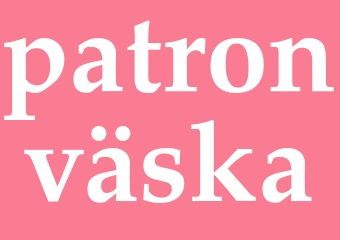Synonym patronväska