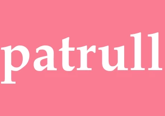 Synonym patrull