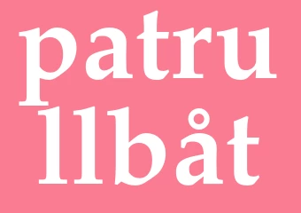 Synonym patrullbåt