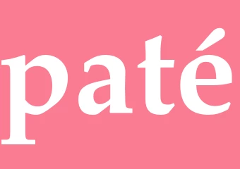 Synonym paté