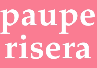 Synonym pauperisera