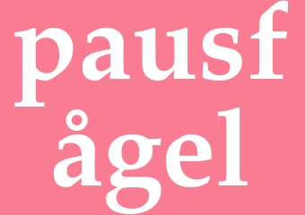 Synonym pausfågel
