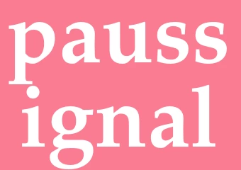 Synonym paussignal