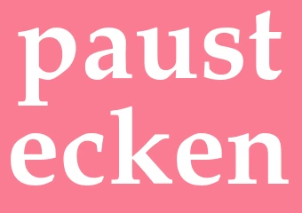 Synonym paustecken