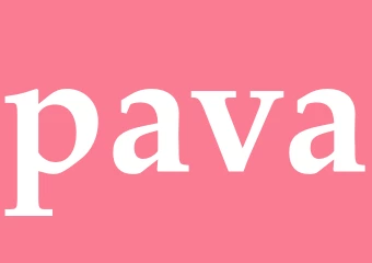 Synonym pava