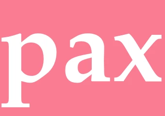 Synonym pax